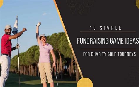charity golf tournament fundraising ideas|21 Fundraiser Ideas For Your Charity Golf Tournament .